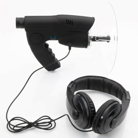 Pistol sonic, dispozitiv pentru ascultare la distanta iUni EAR02